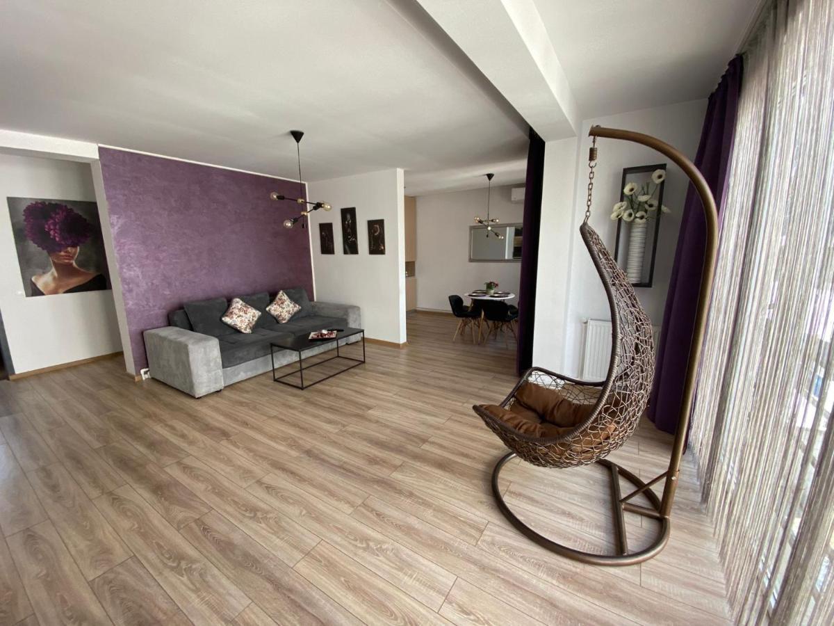 Apartament Ella T8 Navodari Dış mekan fotoğraf